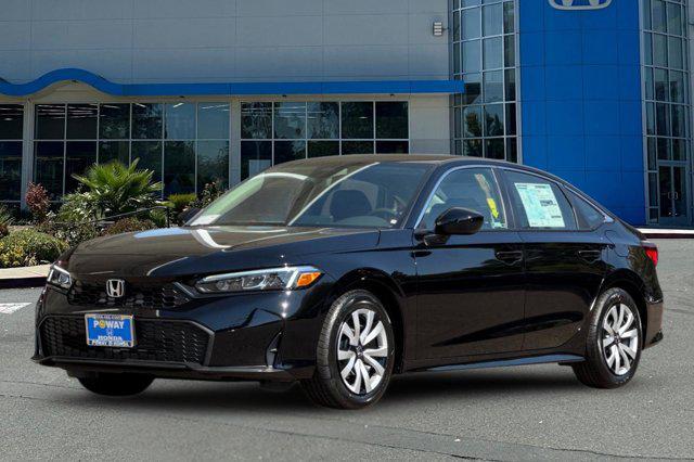new 2026 Honda Civic car, priced at $25,745