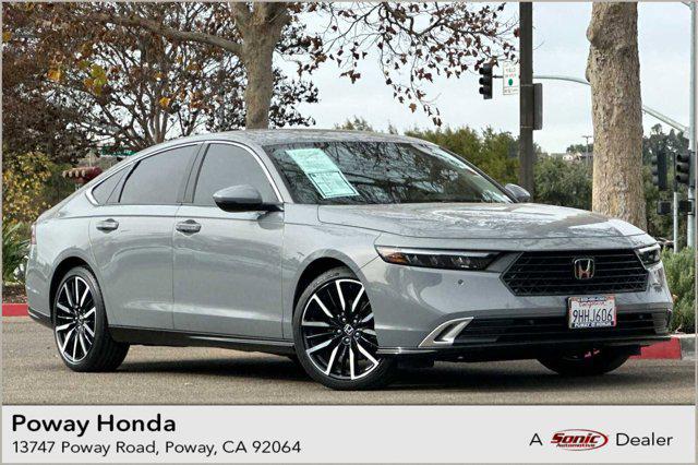 used 2023 Honda Accord Hybrid car, priced at $31,998