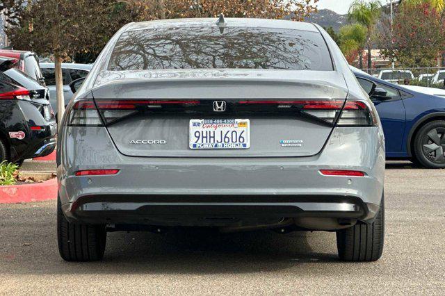 used 2023 Honda Accord Hybrid car, priced at $31,998