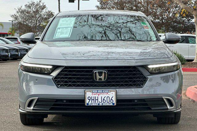 used 2023 Honda Accord Hybrid car, priced at $31,998