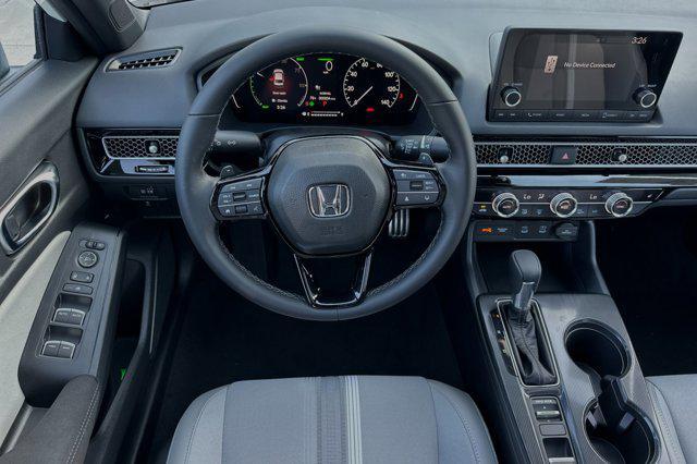 new 2025 Honda Civic Hybrid car, priced at $30,555