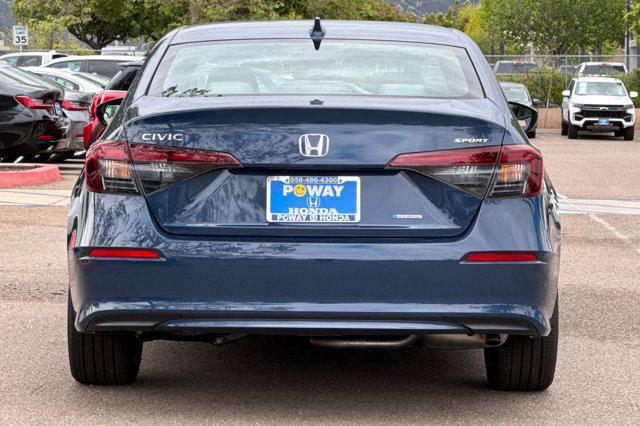 new 2025 Honda Civic Hybrid car, priced at $30,555