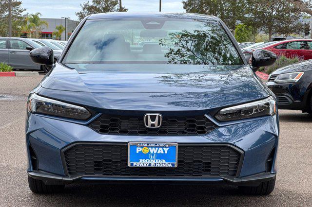 new 2025 Honda Civic Hybrid car, priced at $30,555