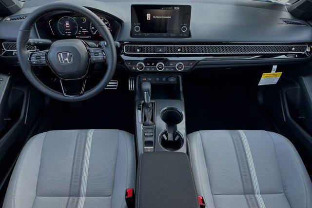 new 2025 Honda Civic Hybrid car, priced at $30,555