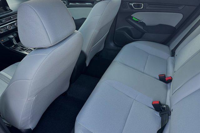 new 2025 Honda Civic Hybrid car, priced at $30,555
