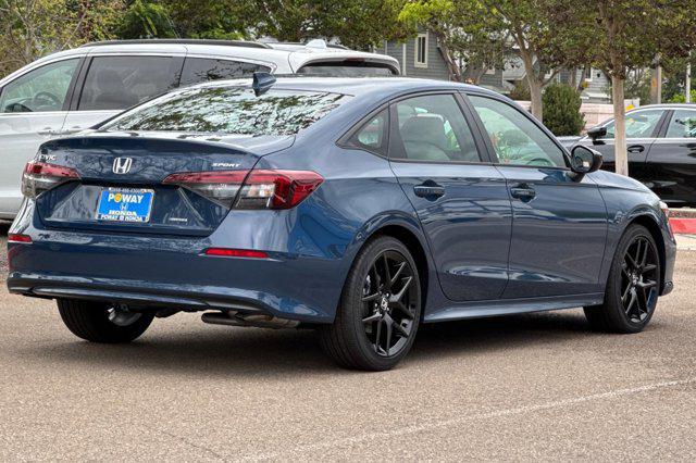 new 2025 Honda Civic Hybrid car, priced at $30,555