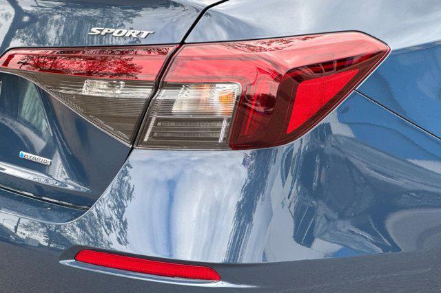 new 2025 Honda Civic Hybrid car, priced at $30,555