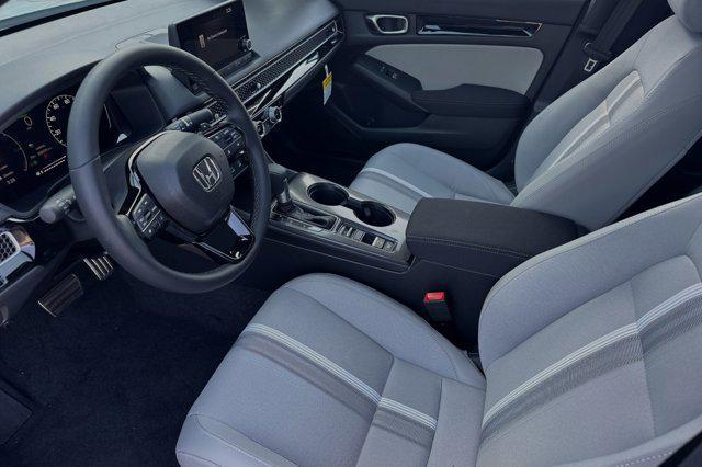 new 2025 Honda Civic Hybrid car, priced at $30,555