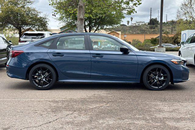 new 2025 Honda Civic Hybrid car, priced at $30,555