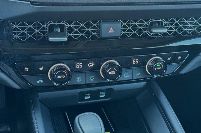 new 2025 Honda Accord Hybrid car, priced at $38,171