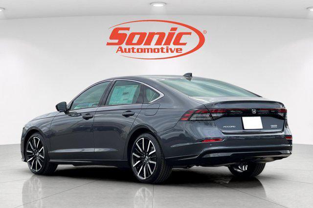 new 2025 Honda Accord Hybrid car, priced at $38,171