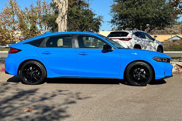 new 2025 Honda Civic car, priced at $29,055