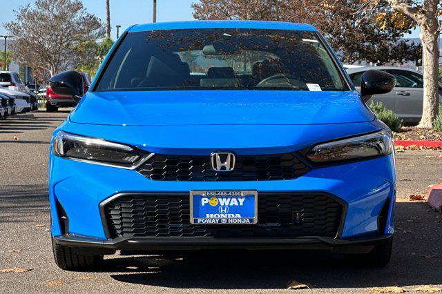 new 2025 Honda Civic car, priced at $29,055