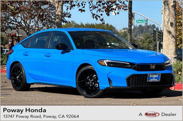 new 2025 Honda Civic car, priced at $29,055