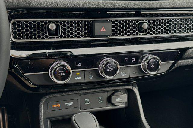 new 2025 Honda Civic car, priced at $29,055