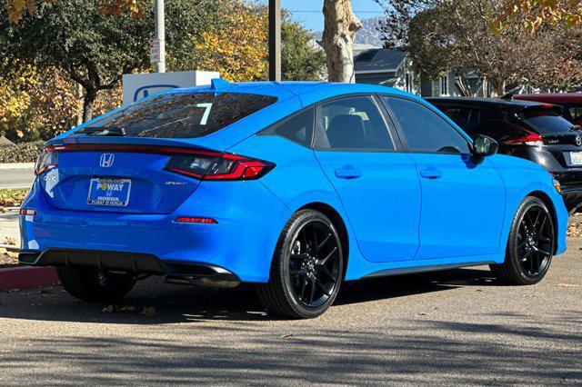 new 2025 Honda Civic car, priced at $29,055