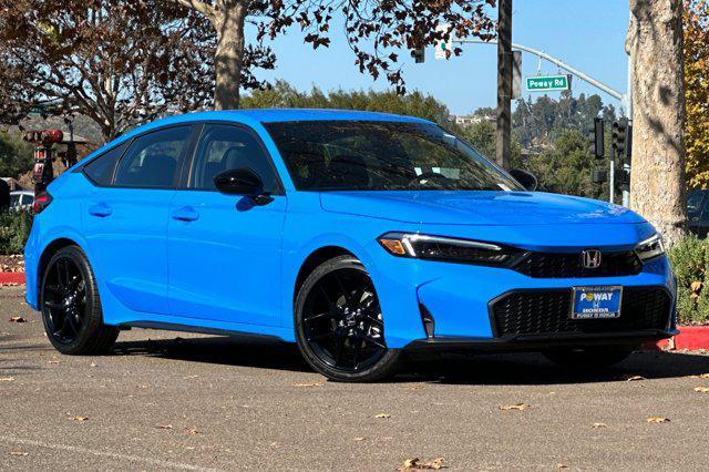 new 2025 Honda Civic car, priced at $29,055