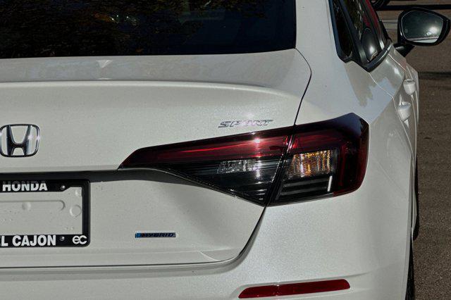 new 2025 Honda Civic Hybrid car, priced at $30,555