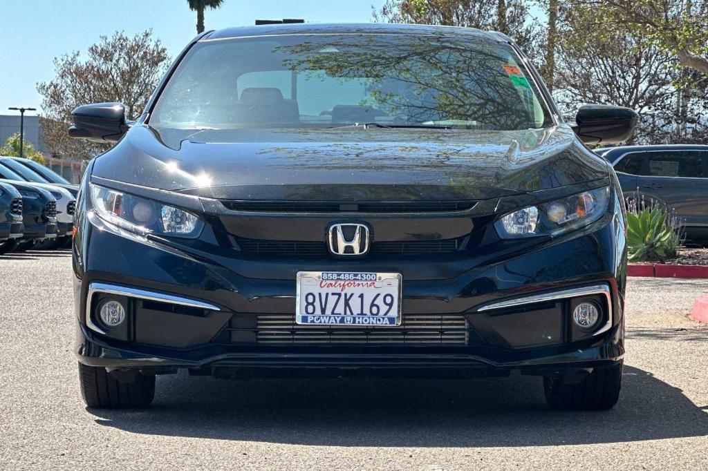 used 2021 Honda Civic car, priced at $23,497