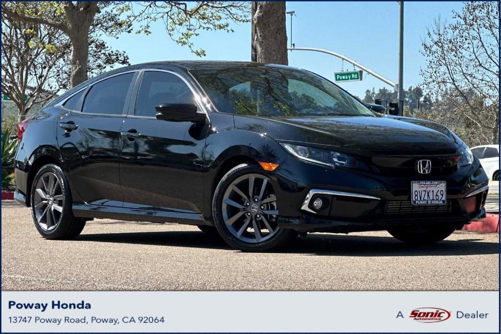 used 2021 Honda Civic car, priced at $23,497