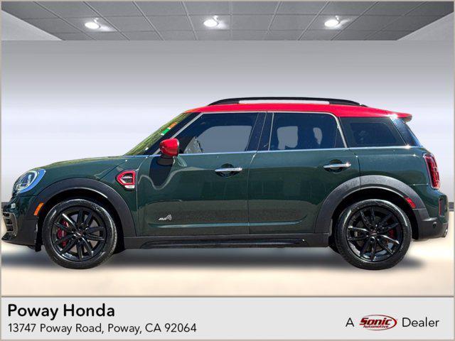 used 2022 MINI Countryman car, priced at $24,596