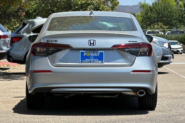 new 2025 Honda Civic car, priced at $27,400