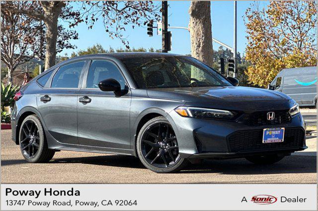 new 2025 Honda Civic car, priced at $28,600