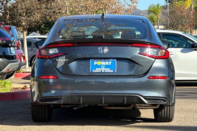 new 2025 Honda Civic car, priced at $28,600
