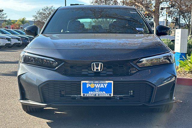 new 2025 Honda Civic car, priced at $28,600