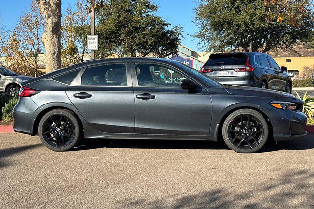 new 2025 Honda Civic car, priced at $28,600
