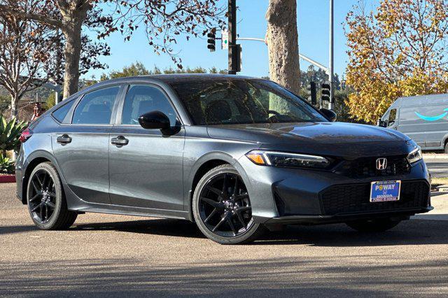 new 2025 Honda Civic car, priced at $28,600