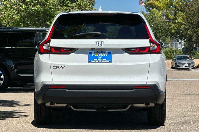 new 2025 Honda CR-V car, priced at $34,155