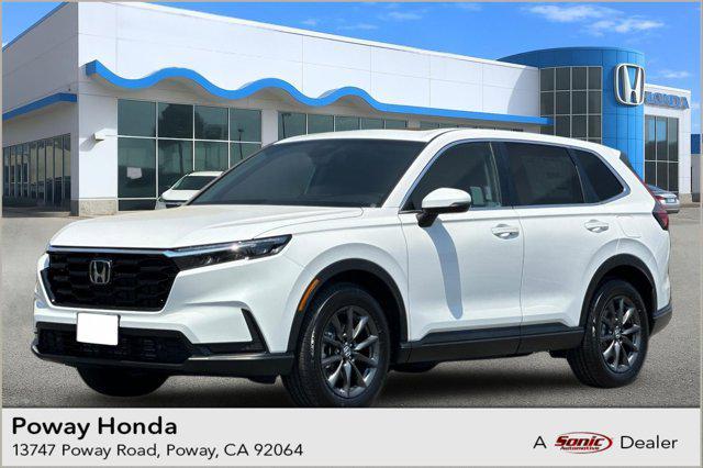 new 2026 Honda CR-V car, priced at $38,805