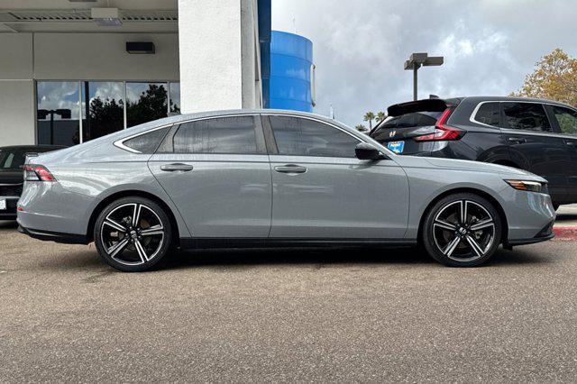 used 2023 Honda Accord Hybrid car, priced at $22,999