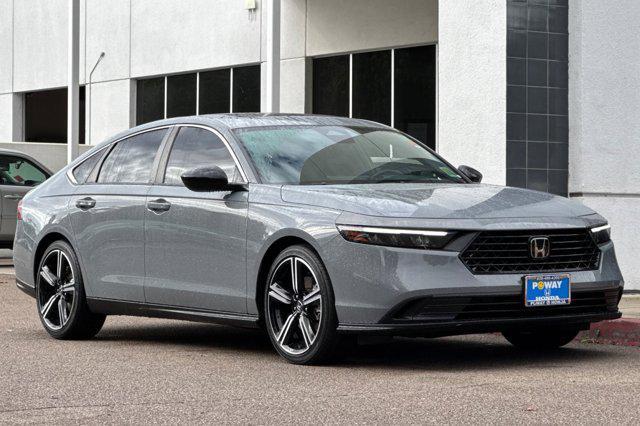 used 2023 Honda Accord Hybrid car, priced at $22,999