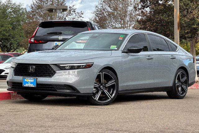 used 2023 Honda Accord Hybrid car, priced at $22,999