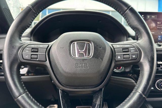 used 2023 Honda Accord Hybrid car, priced at $22,999