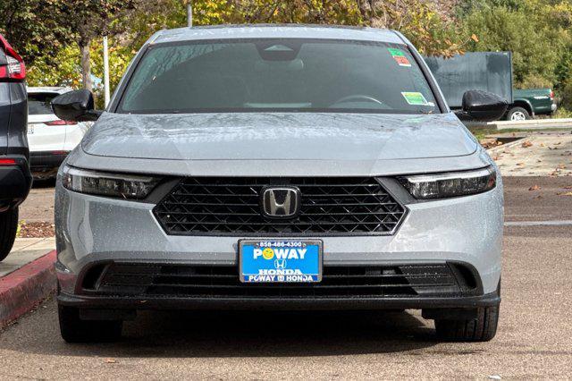 used 2023 Honda Accord Hybrid car, priced at $22,999