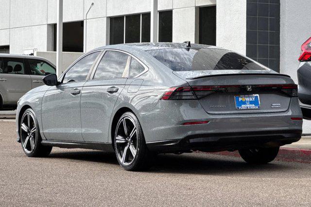 used 2023 Honda Accord Hybrid car, priced at $22,999