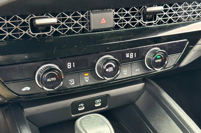 used 2023 Honda Accord Hybrid car, priced at $22,999