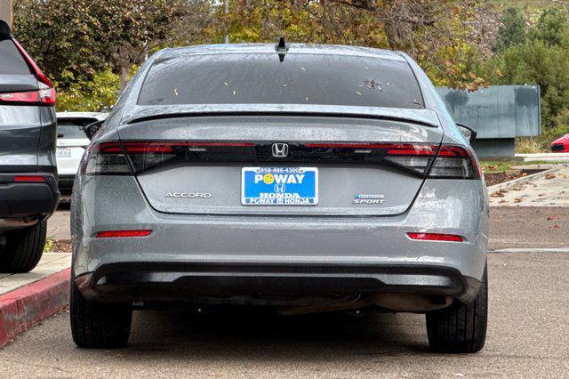 used 2023 Honda Accord Hybrid car, priced at $22,999