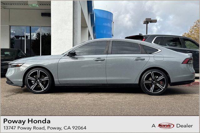 used 2023 Honda Accord Hybrid car, priced at $22,999