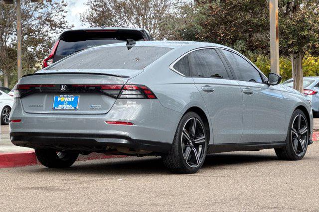 used 2023 Honda Accord Hybrid car, priced at $22,999