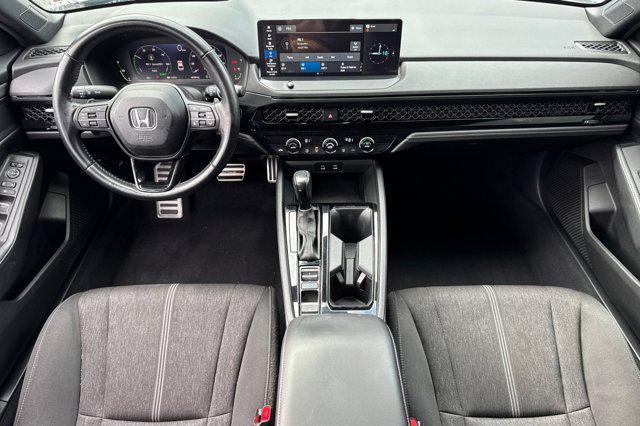 used 2023 Honda Accord Hybrid car, priced at $22,999