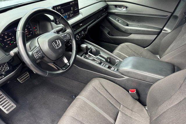 used 2023 Honda Accord Hybrid car, priced at $22,999