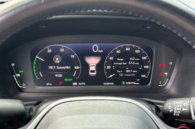 used 2023 Honda Accord Hybrid car, priced at $22,999