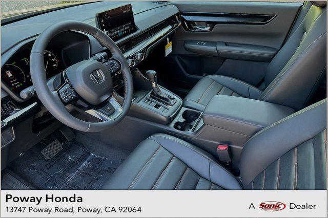 new 2025 Honda CR-V Hybrid car, priced at $40,551
