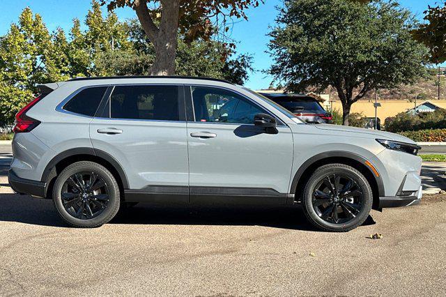 new 2025 Honda CR-V Hybrid car, priced at $42,950