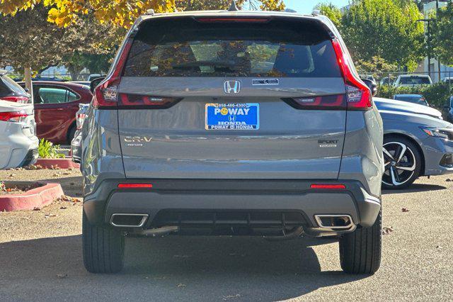 new 2025 Honda CR-V Hybrid car, priced at $42,950
