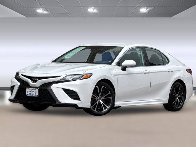 used 2020 Toyota Camry car, priced at $22,398